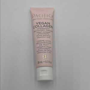 Pacifica Vegan Collagen Overnight Recovery Cream - Light Pink